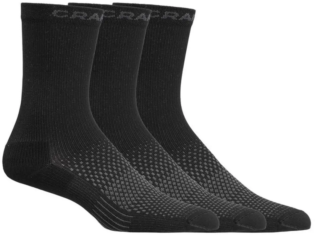 Craft Active High Sock 3-Pack Sportsokken - 3 Stuks