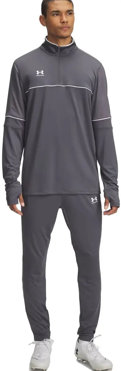 Under Armour Challenger Trainingsbroek Heren XL - Grijs/Wit