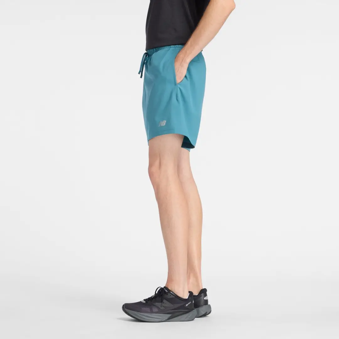 New Balance Sport Essentials Short 5" Heren