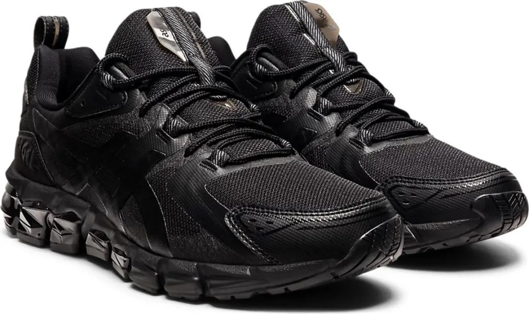 ASICS Gel Quantum 180 Hardloopschoen 45 - Zwart