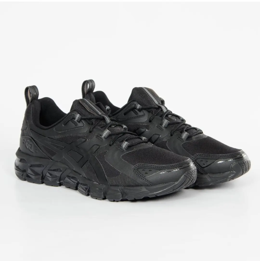 ASICS Gel Quantum 180 Hardloopschoen 45 - Zwart