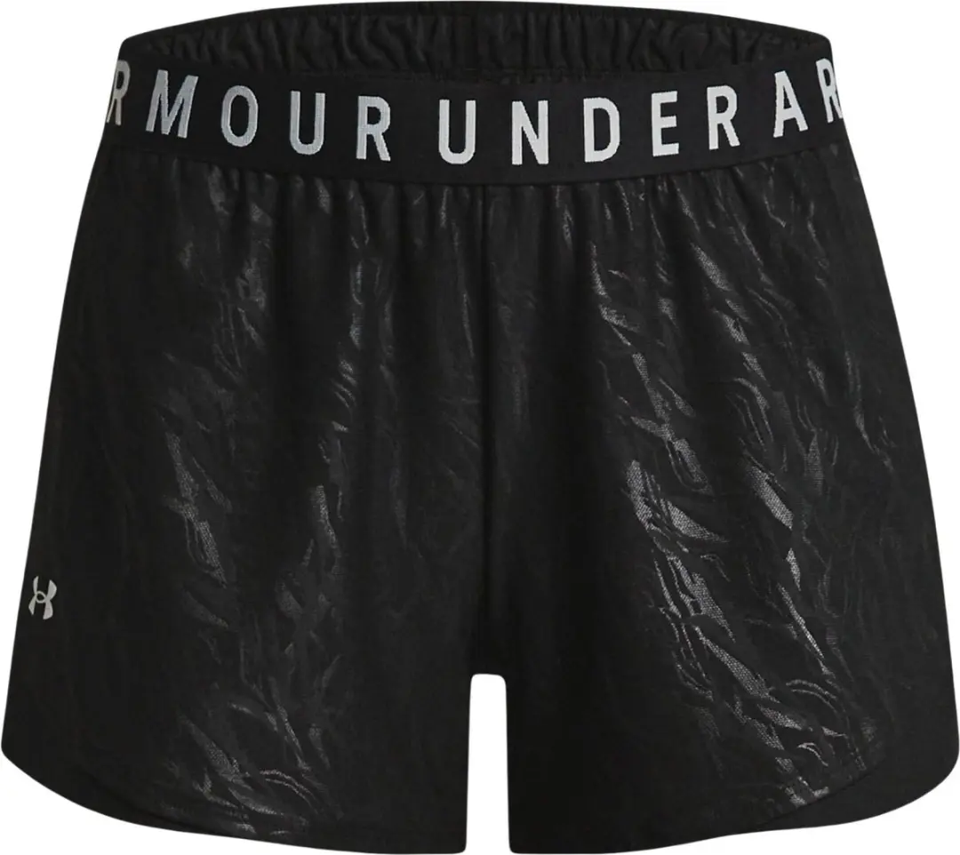 Under Armour Play Up Short Dames M - Zwart - afbeelding 6 van 6
