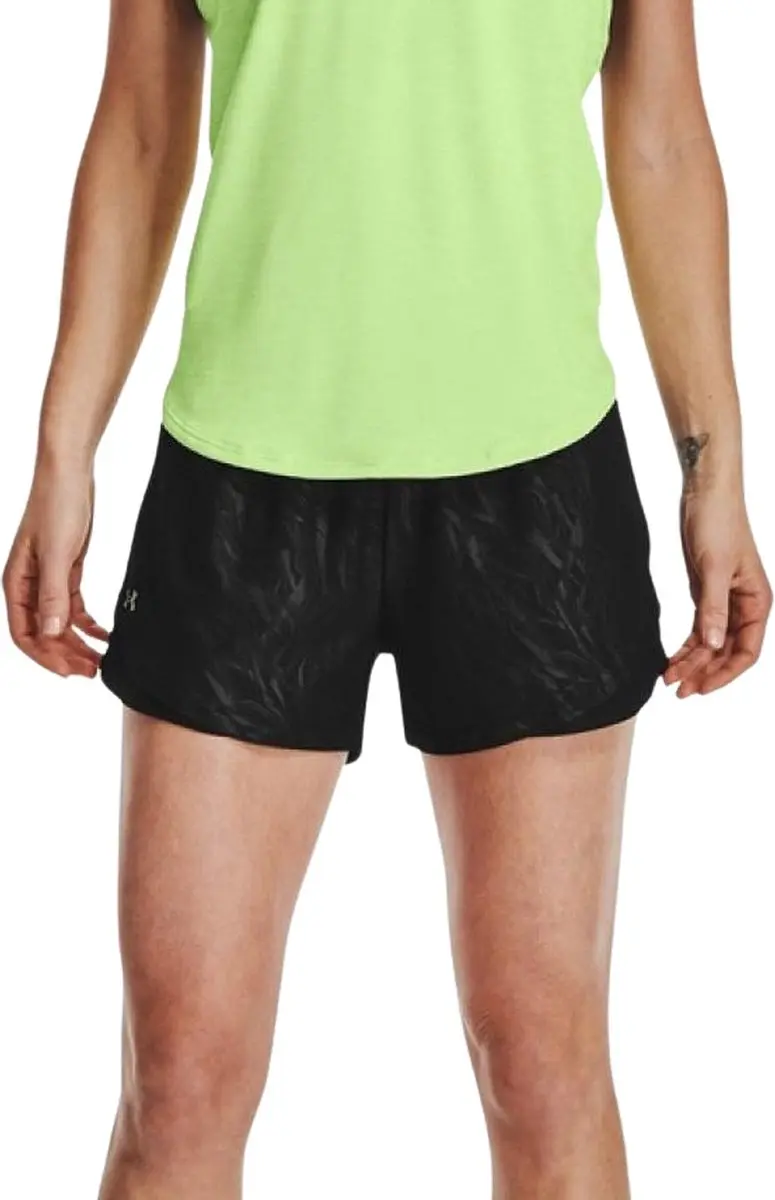 Under Armour Play Up Short Dames M - Zwart
