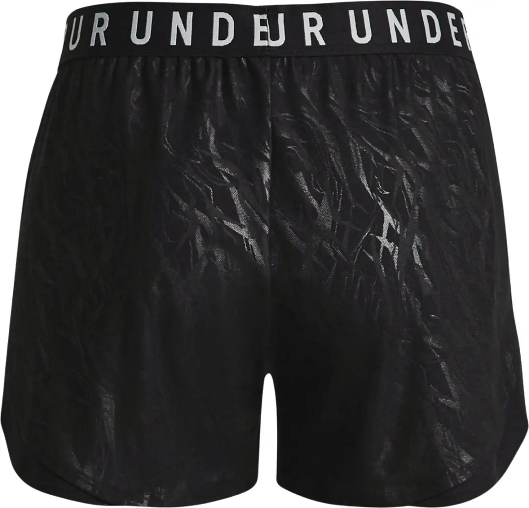 Under Armour Play Up Short Dames M - Zwart