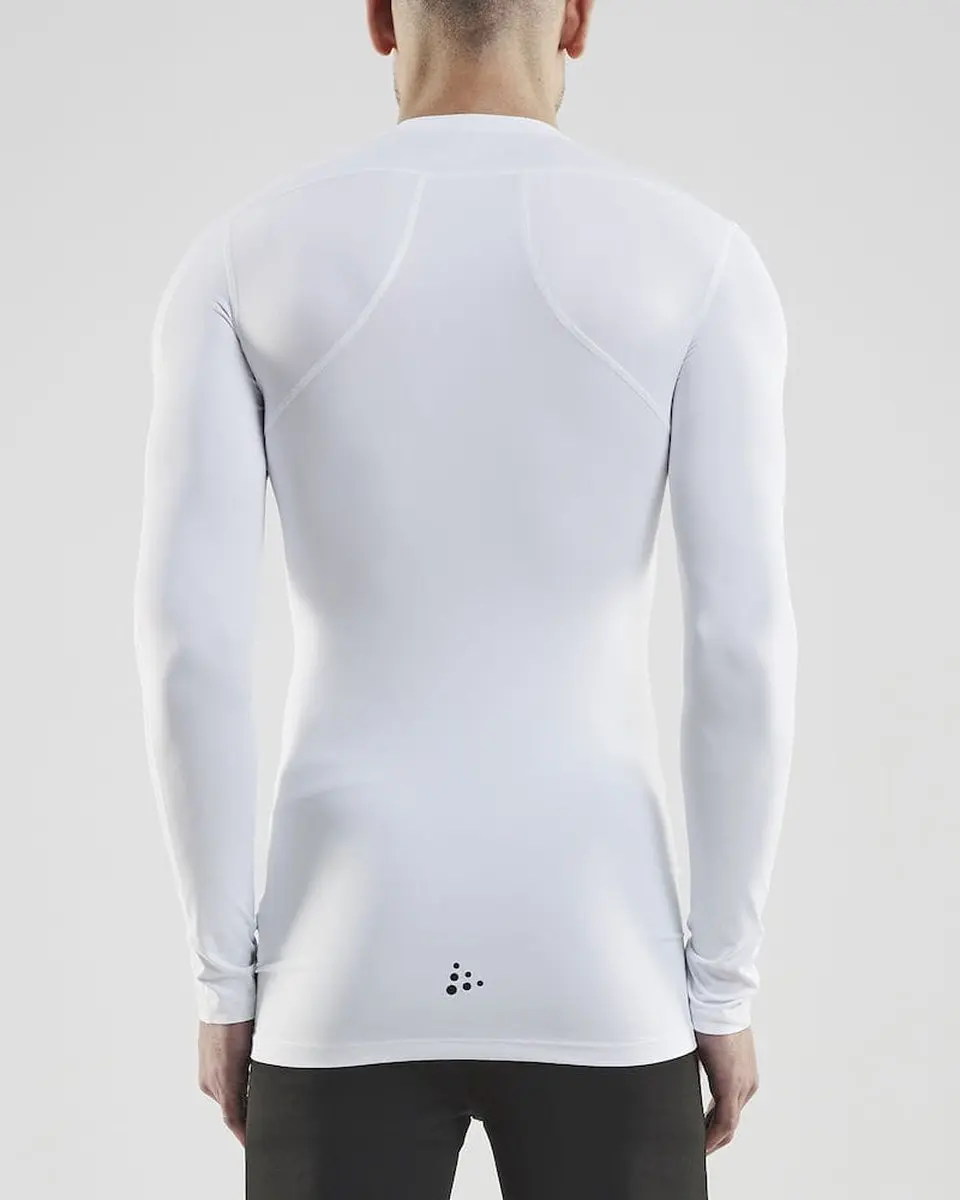 Craft Pro Control Compressie Shirt Lange Mouw M - Wit