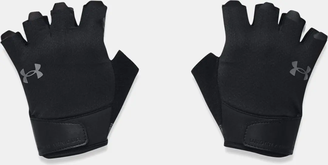 Under Armour M Training Gloves - Pitch Grijs - Heren - Zwart - afbeelding 6 van 6