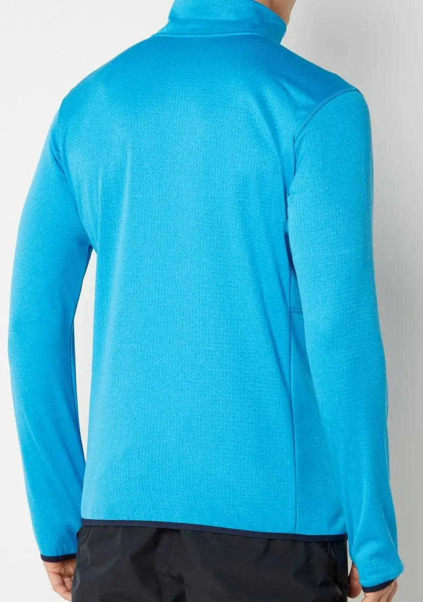 Columbia Park View Trainings Longsleeve - Blauw S