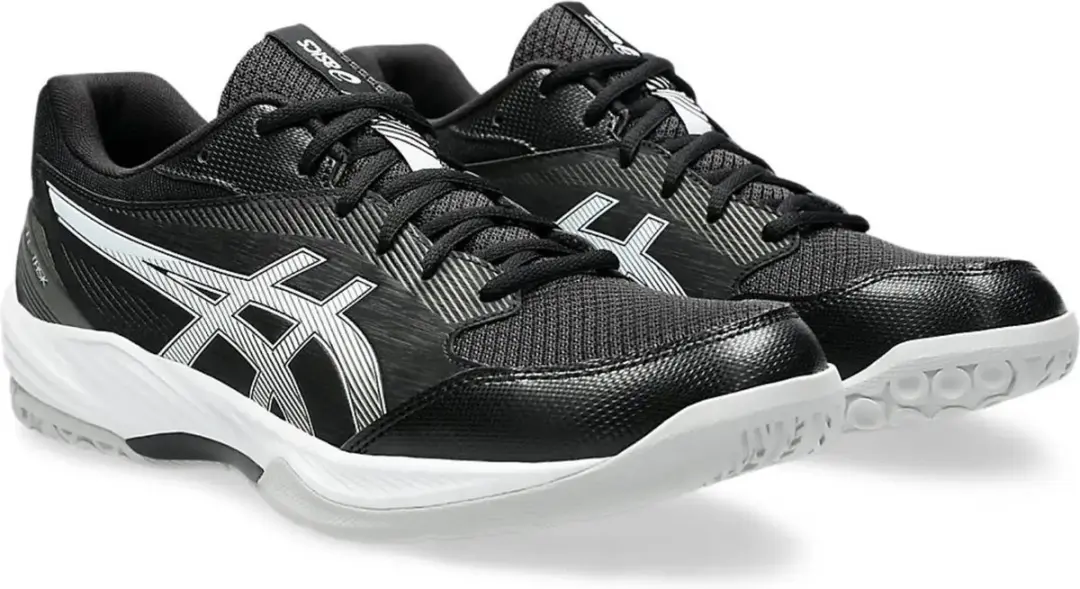 ASICS Gel-Task 4 Indoorschoenen 44.5 - Zwart