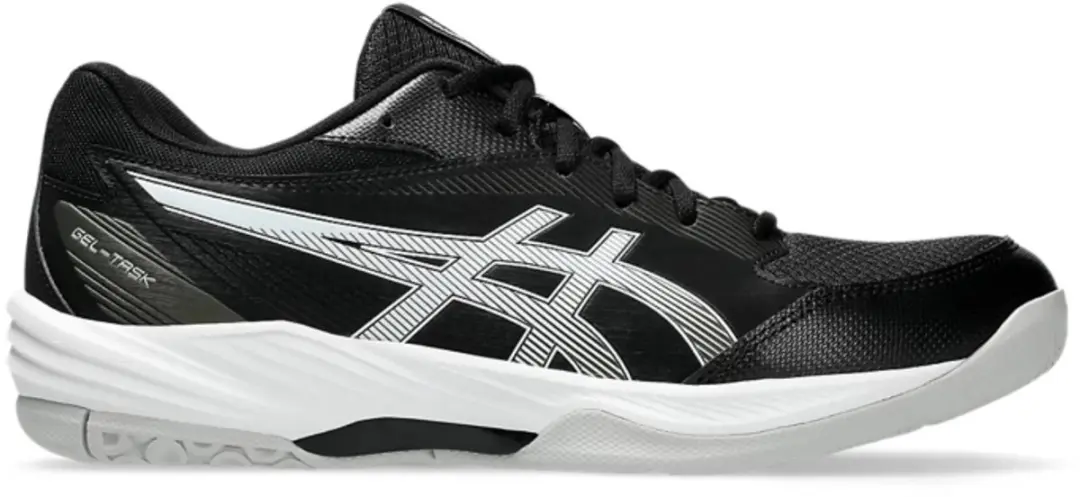 ASICS Gel-Task 4 Indoorschoenen 44.5 - Zwart
