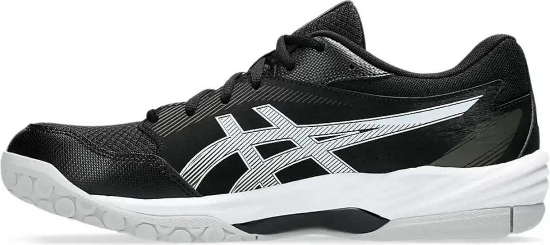 ASICS Gel-Task 4 Indoorschoenen 44.5 - Zwart