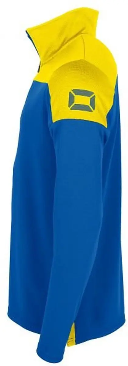 Stanno Pride 1/4 Zip Top - 164 - Blauw/Geel - afbeelding 6 van 6