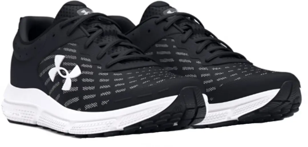 Under Armour UA Charged Assert 10 Heren Sportschoenen 42.5 - Zwart/Wit