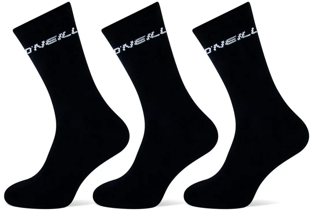 O'Neill Klassieke Sportsokken Tennis 6 Stuks - Zwart