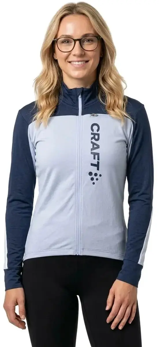 Craft Core Bike Subz Trui - Wit/Zwart XS