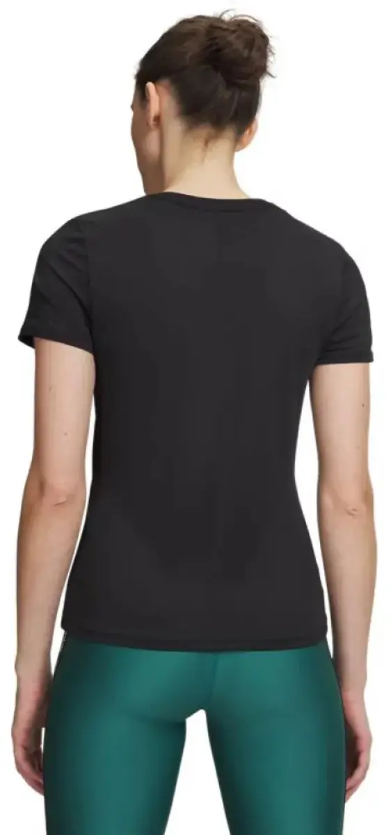 Under Armour Tech Mesh Dames Sportshirt L - Zwart/Wit