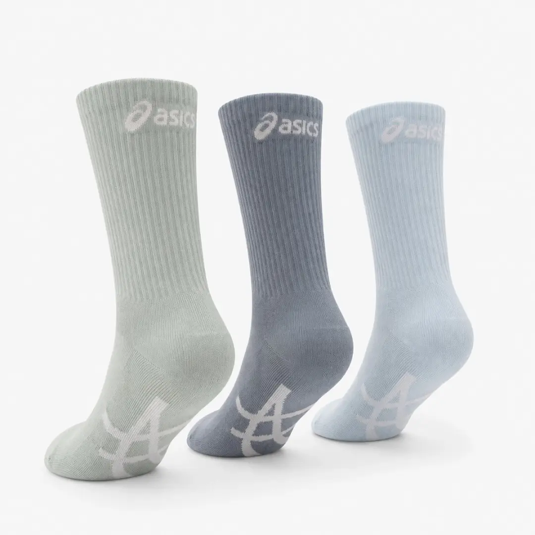ASICS Sport 3 Pack Crew Sokken 47-49