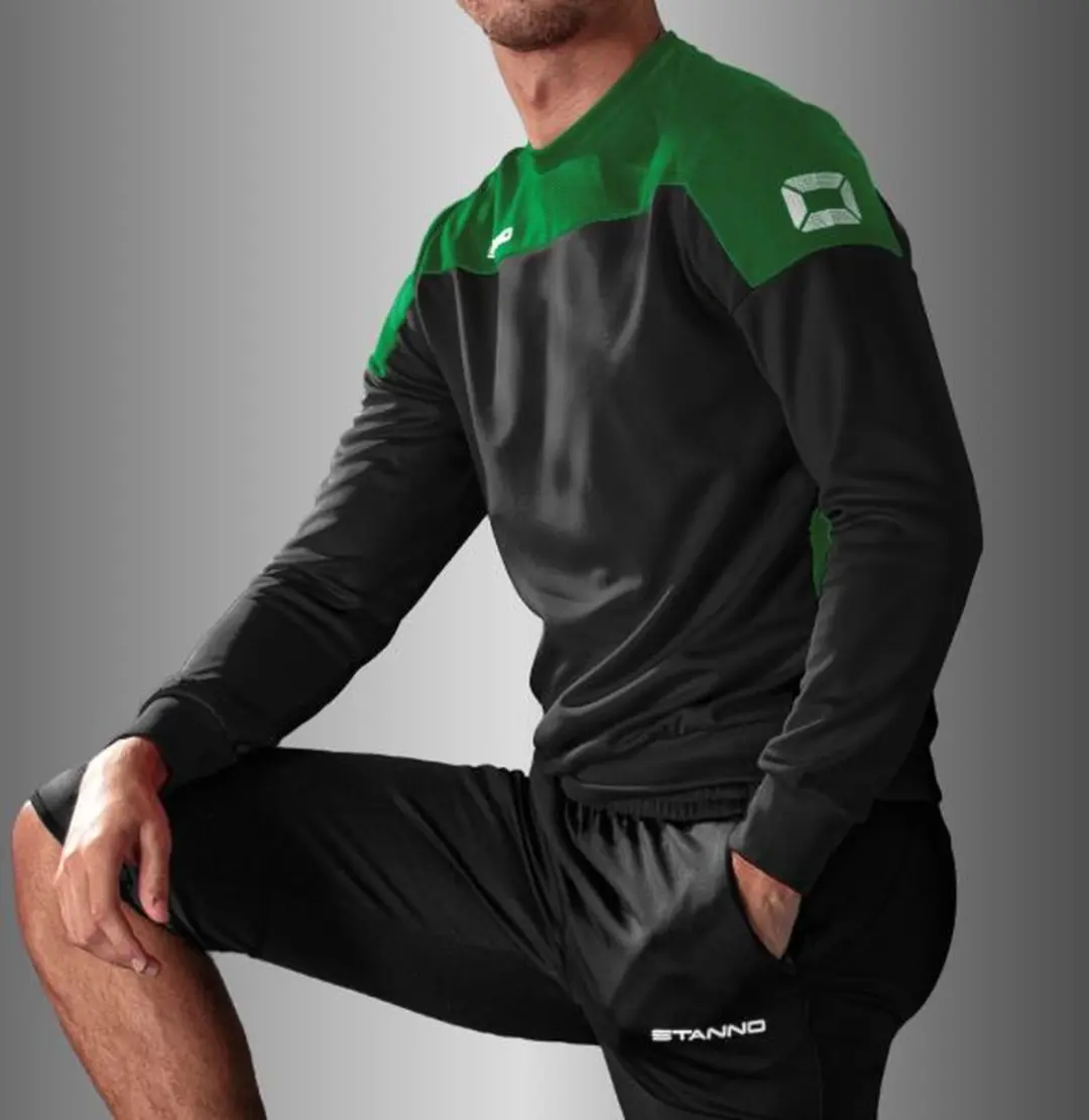 Stanno Pride Sporttrui 164 - Zwart/ Groen