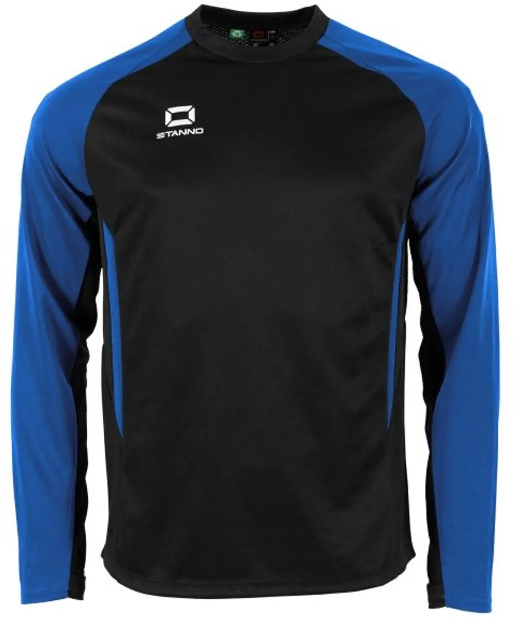 Stanno Stadio Sporttrui M - Zwart/Blauw