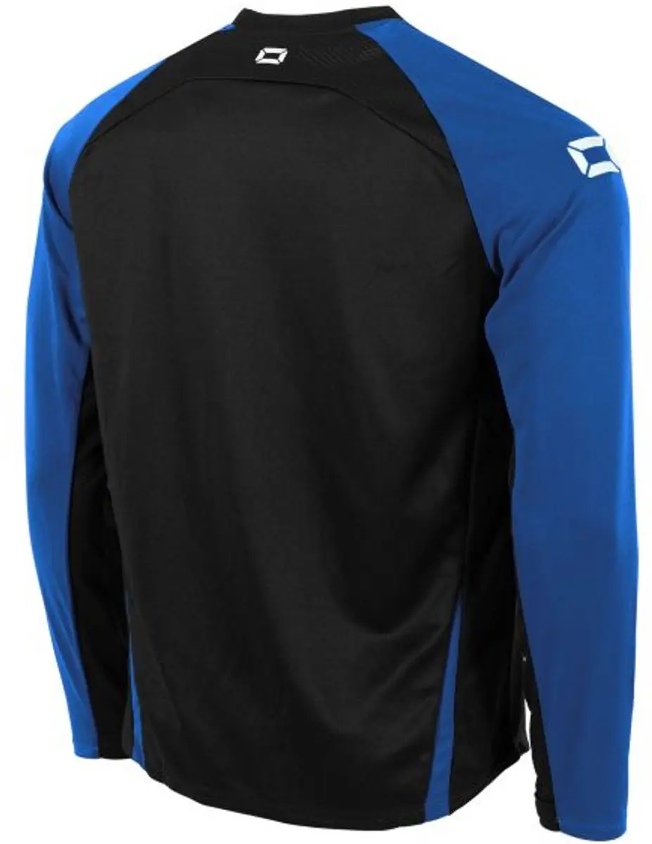 Stanno Stadio Sporttrui M - Zwart/Blauw