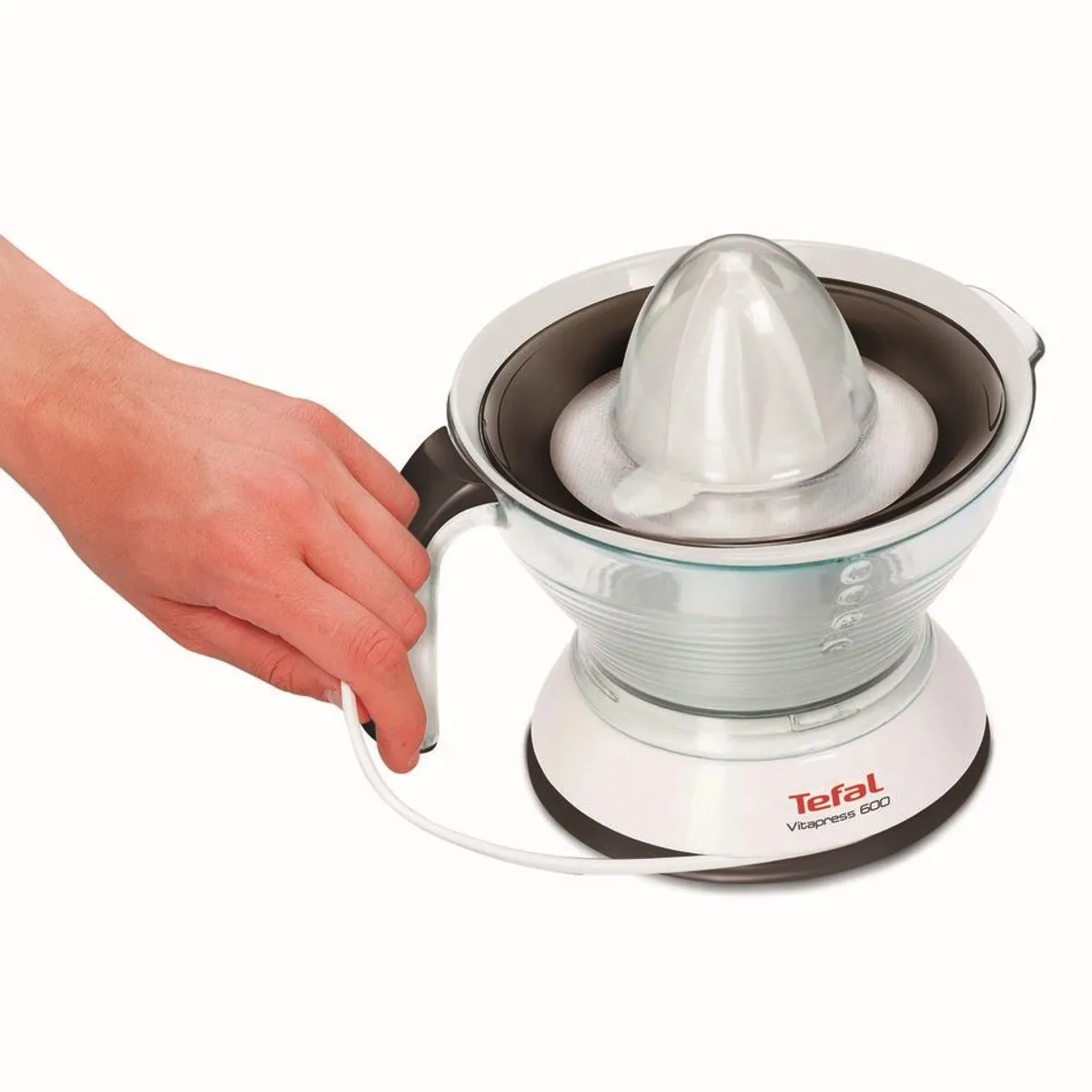 Tefal Vitapress ZP300 Citruspers - Grijs/Wit