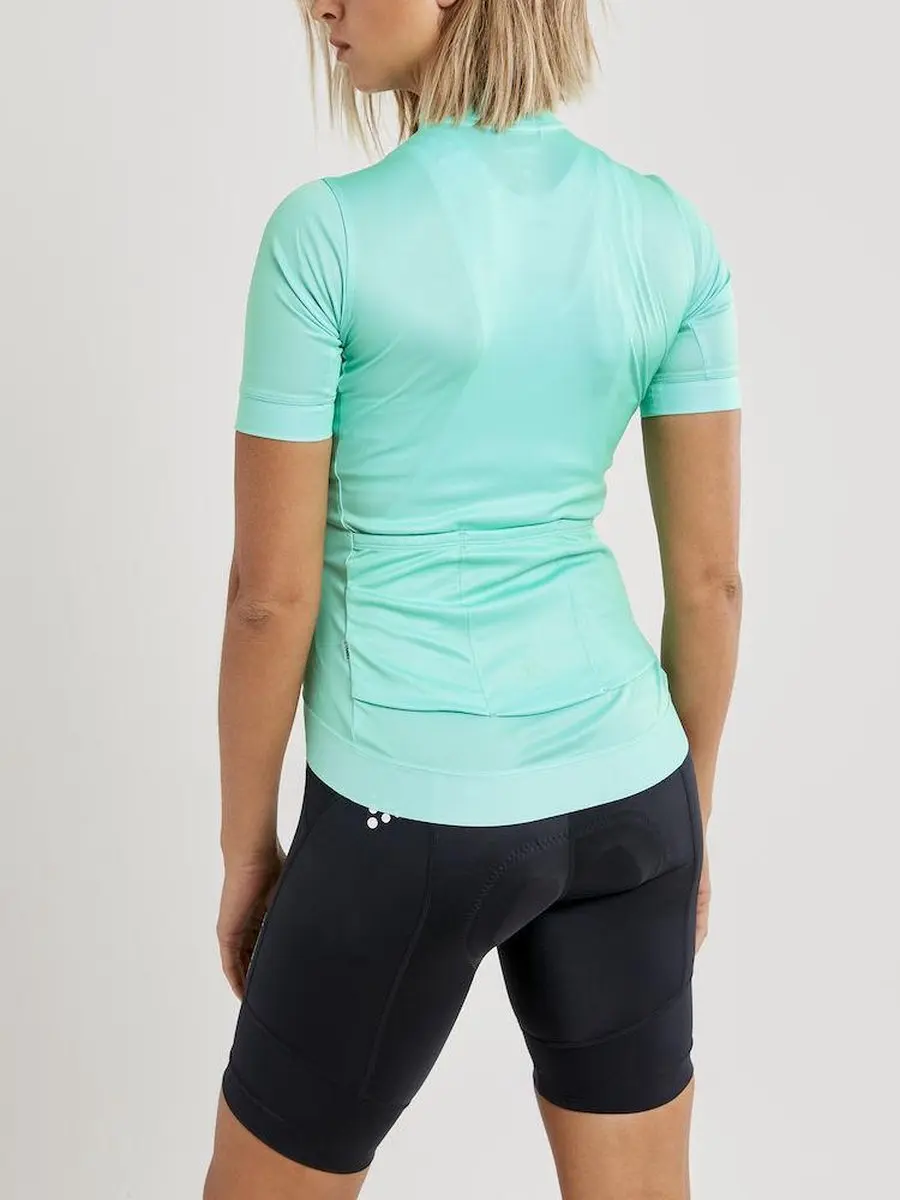 Craft Essence Jersey W EON Fietsshirt Dames - S - Blauw