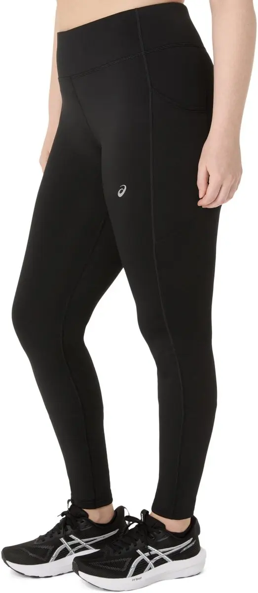 ASICS Core Winter Sport Tight Dames - S - Zwart
