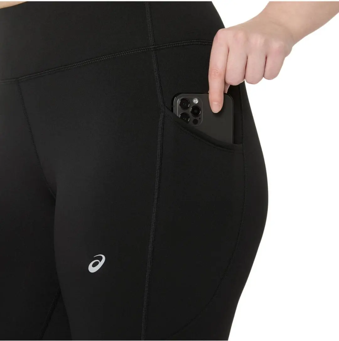 ASICS Core Winter Sport Tight Dames - S - Zwart