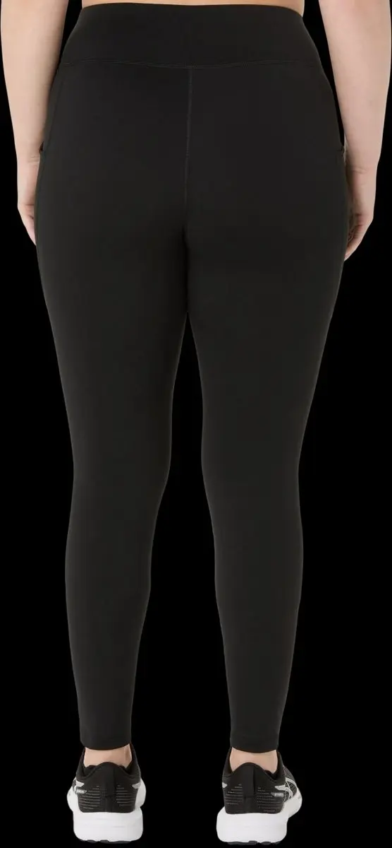 ASICS Core Winter Sport Tight Dames - S - Zwart
