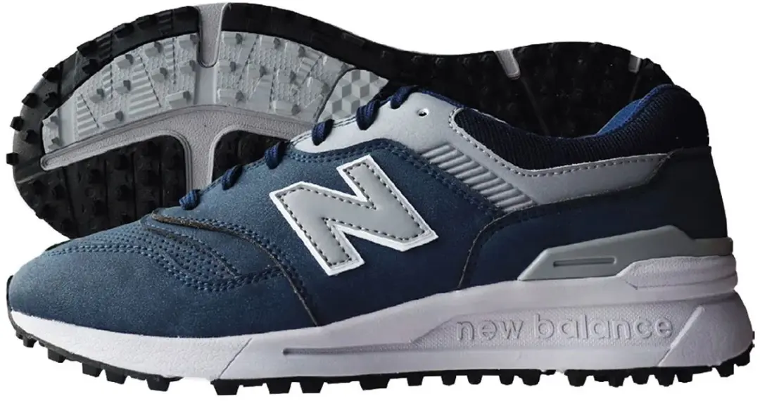 New Balance 997 SL Golfschoenen - 42 - Navy - afbeelding 6 van 6
