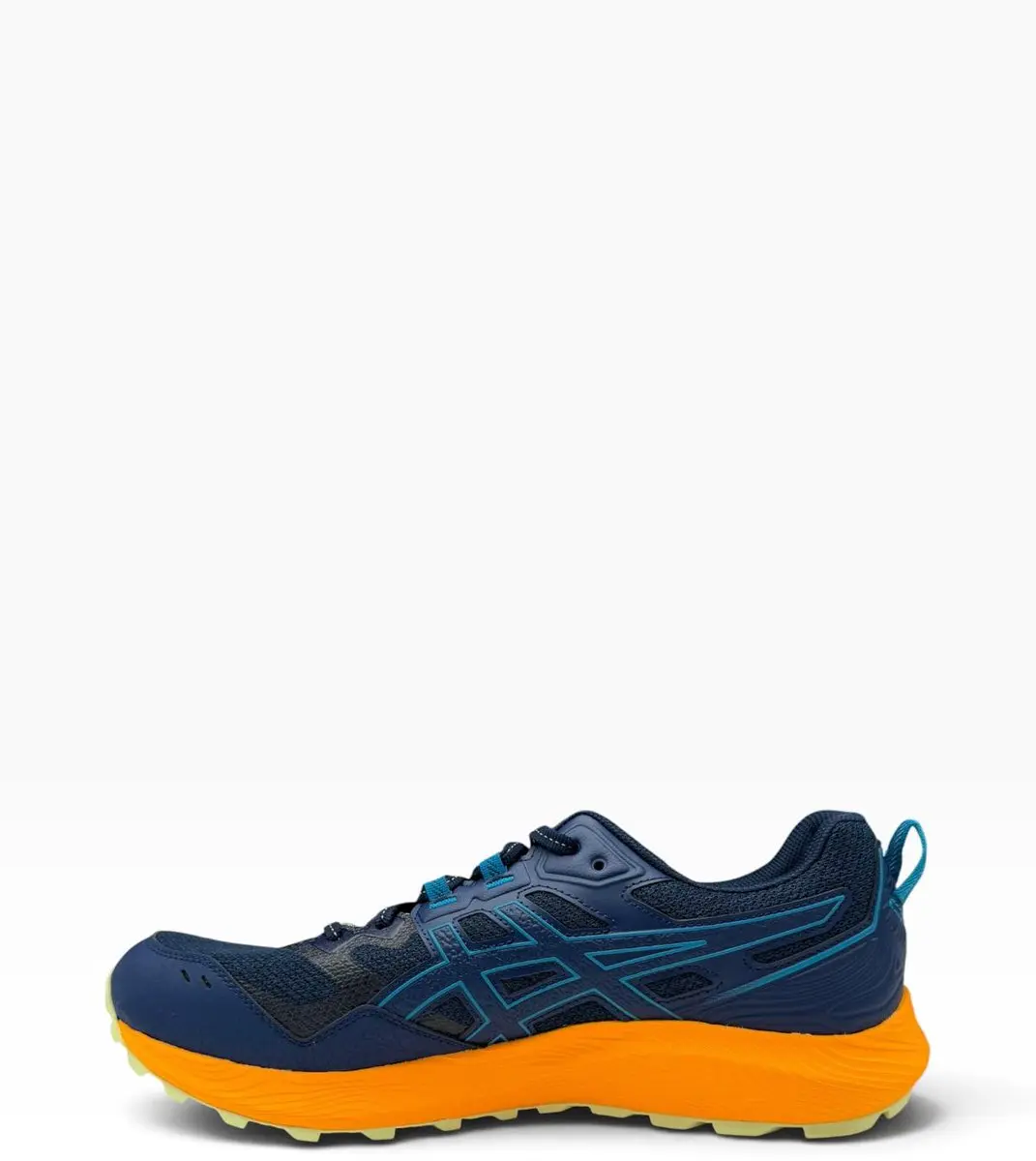 ASICS Night Sky Herenschoenen - 46.5 - Zwart/Blauw/Geel