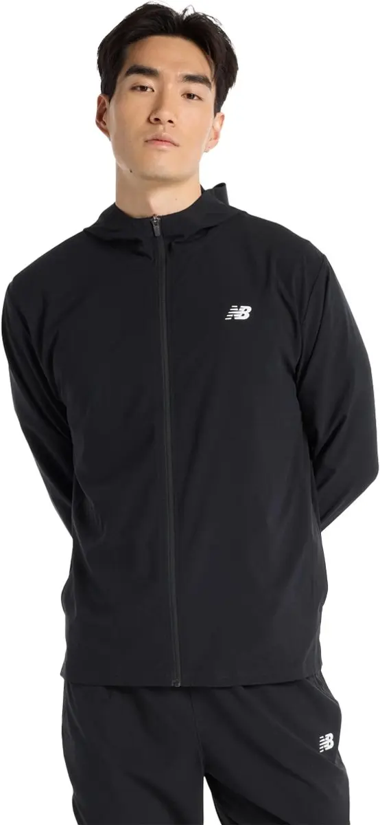 New Balance Sport Woven Jacket Heren