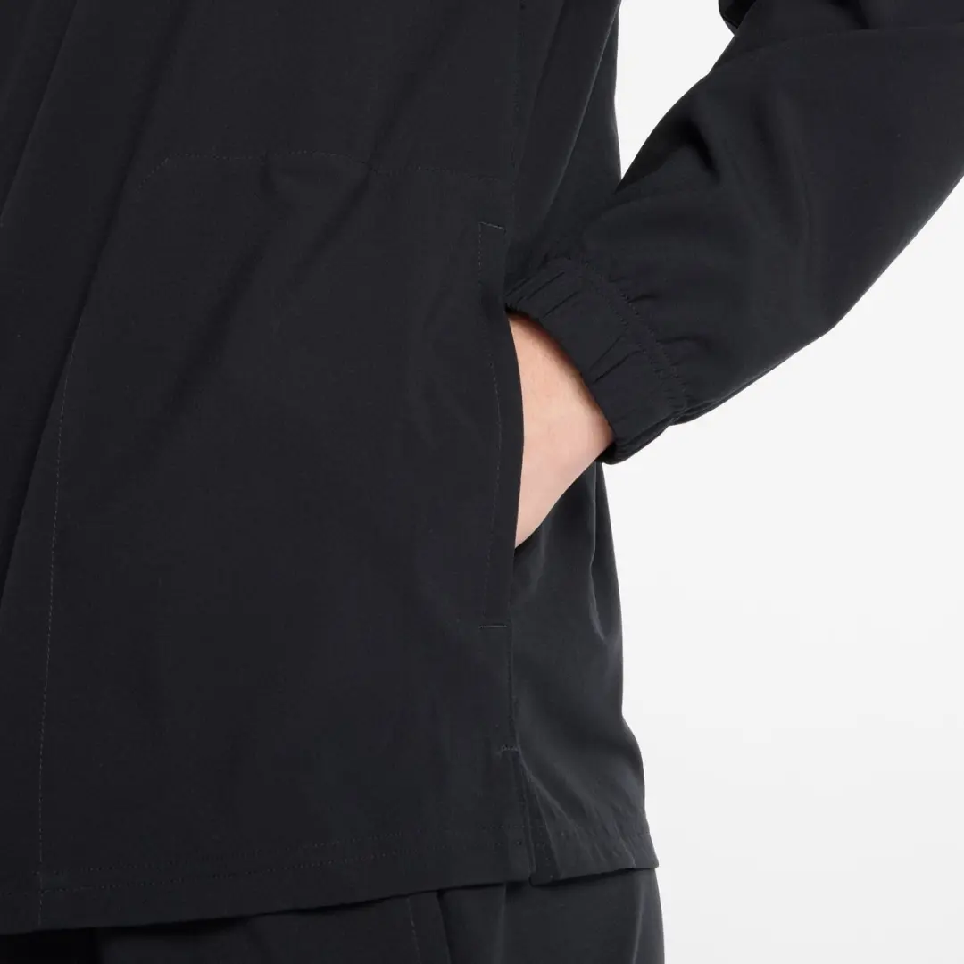 New Balance Sport Woven Jacket Heren - Zwart