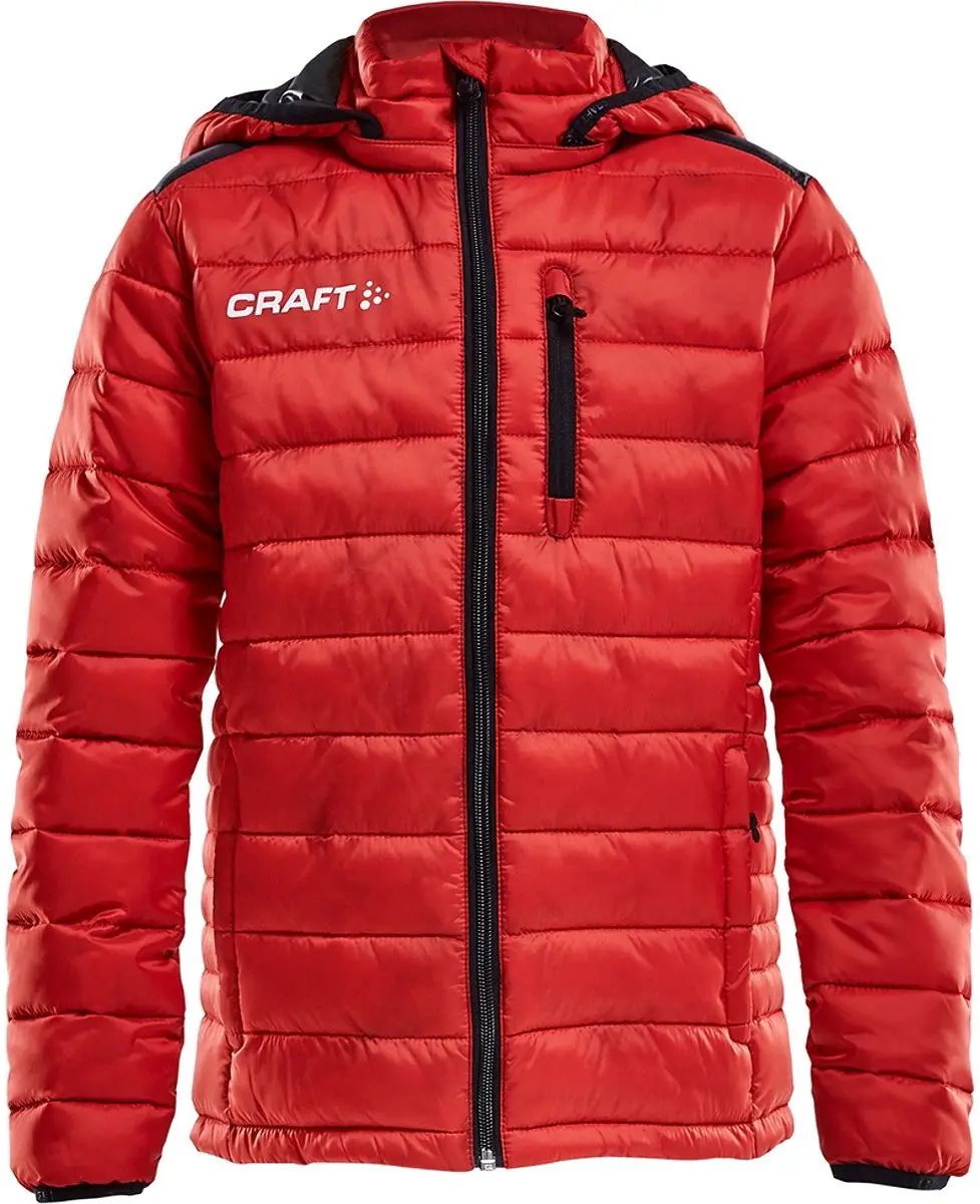 Craft Isolate Donsjas Kinderen - Rood 134/140