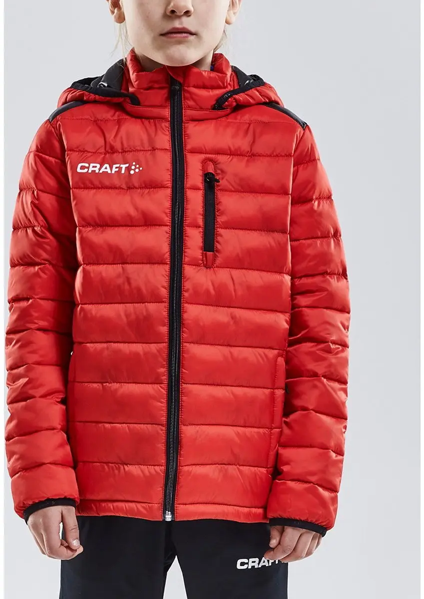 Craft Isolate Donsjas Kinderen - Rood 134/140