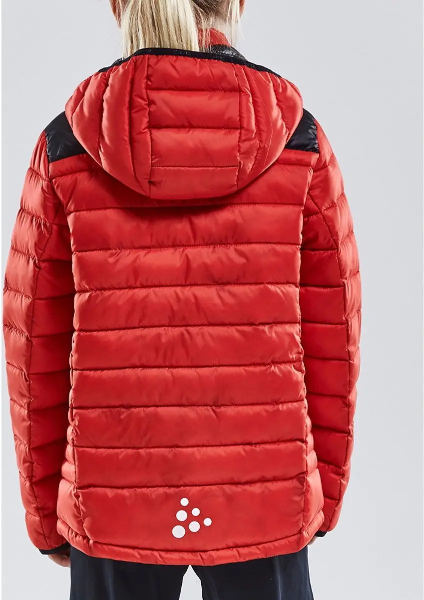 Craft Isolate Donsjas Kinderen - Rood 134/140