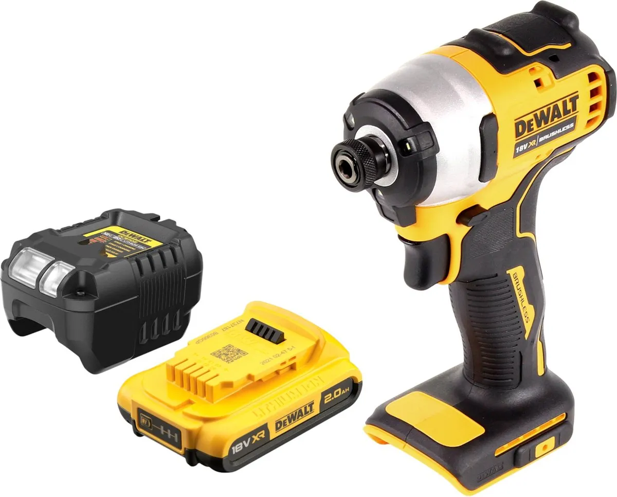 DeWalt DCF 809 N Slagmoersleutel 18V - 300W - afbeelding 3 van 6