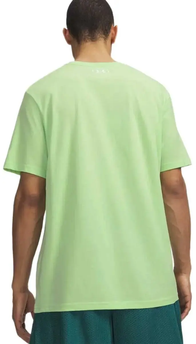 Under Armour Sportstyle LC T-shirt - Groen 3XL