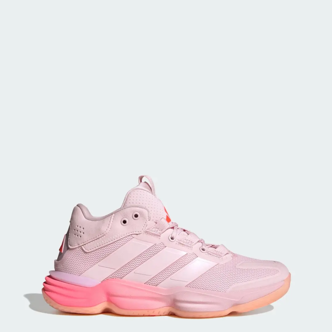 Adidas Performance Court Stabil Indoor Sneakers Roze - KJ9686