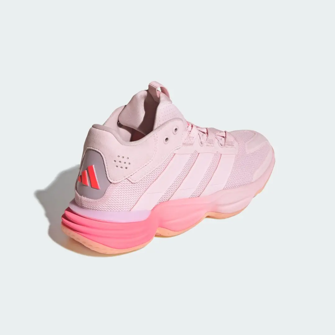 Adidas Performance Court Stabil Indoor Sneakers Roze - KJ9686