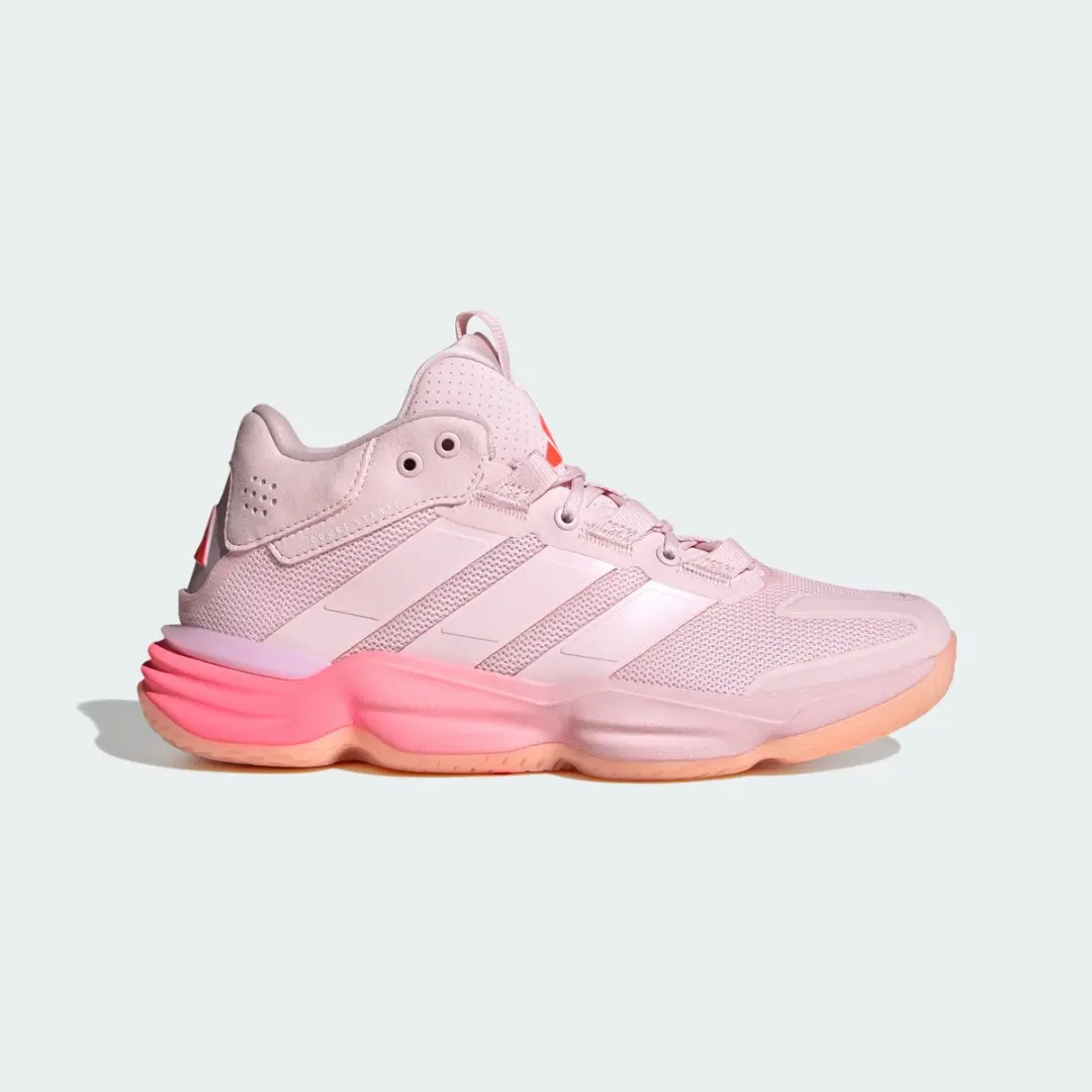 Adidas Performance Court Stabil Indoor Sneakers Roze - KJ9686
