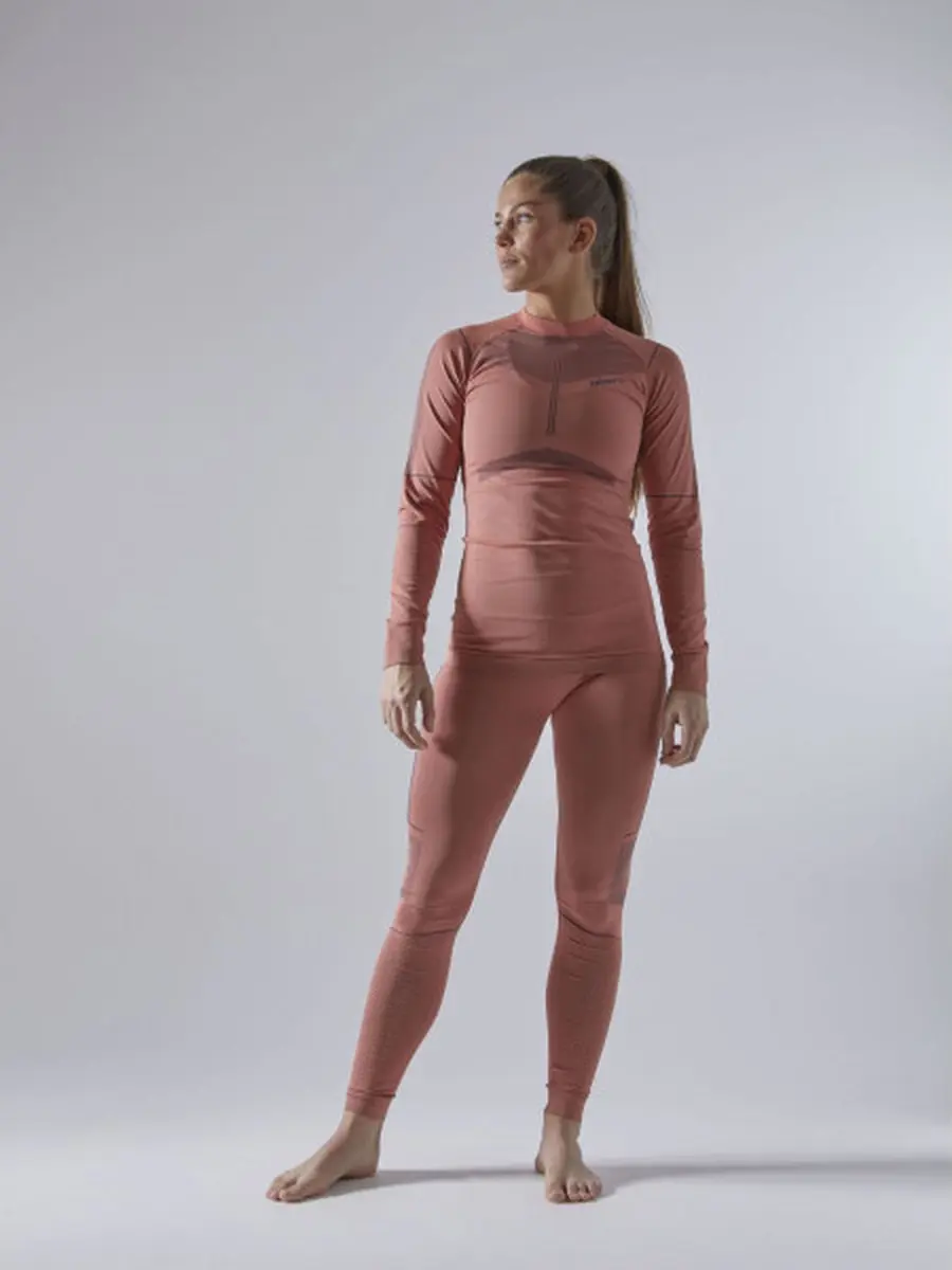 Craft Active Intensity Thermoshirt - XL - Oranje/Rood