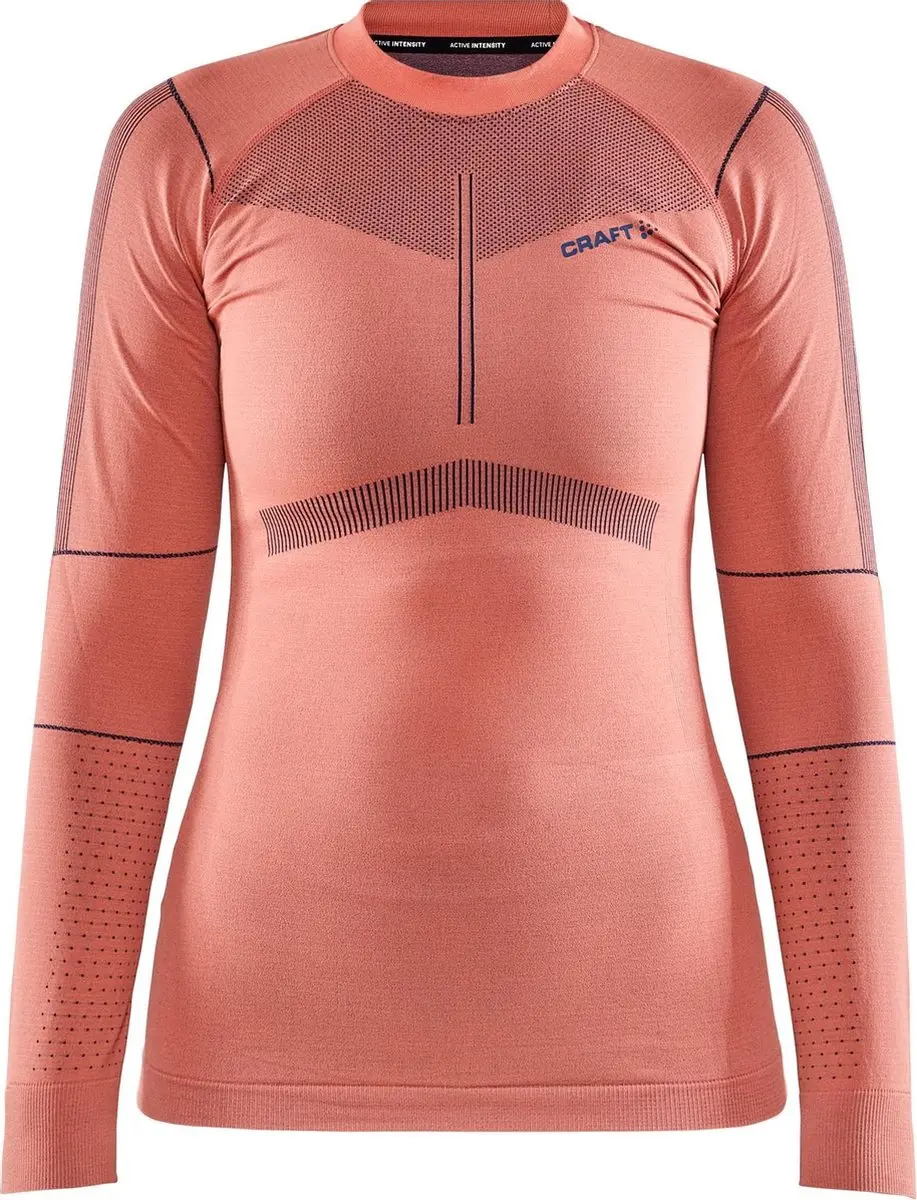 Craft Active Intensity Thermoshirt - XL - Oranje/Rood
