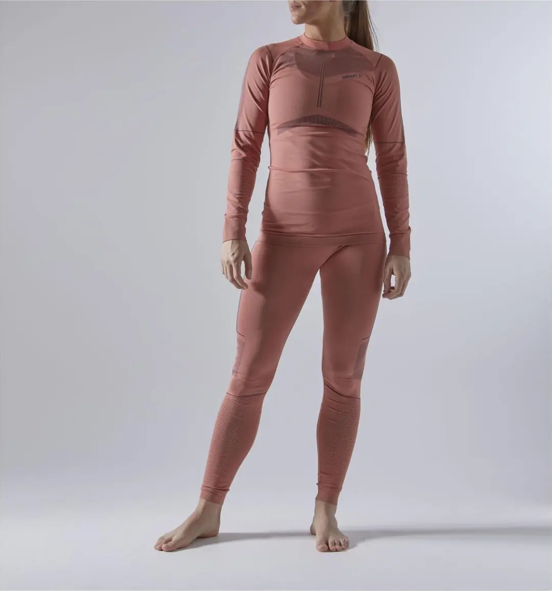 Craft Active Intensity Thermoshirt - XL - Oranje/Rood