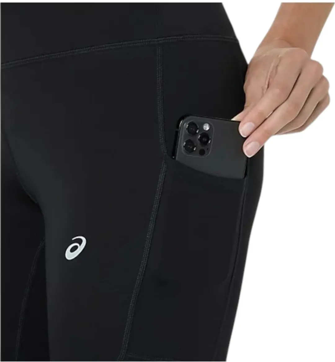 ASICS Core Sport Tight Dames - S - Zwart
