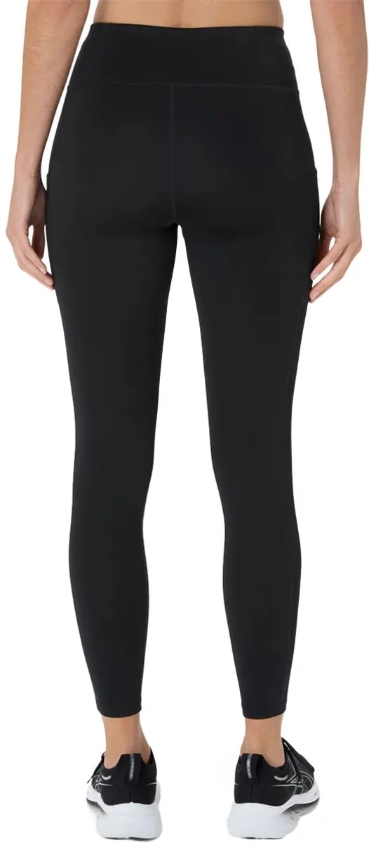 ASICS Core Sport Tight Dames - S - Zwart