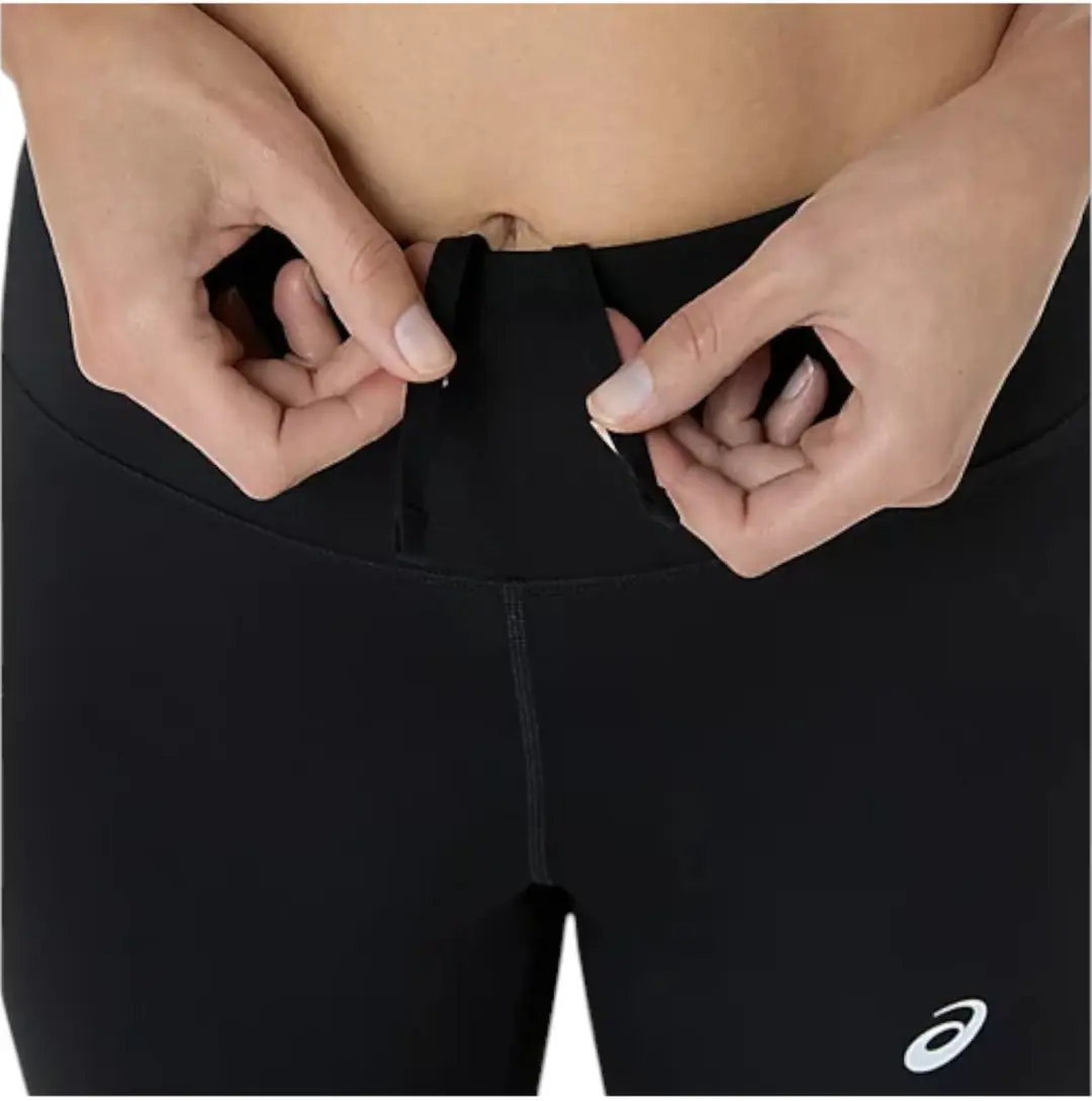 ASICS Core Sport Tight Dames - S - Zwart