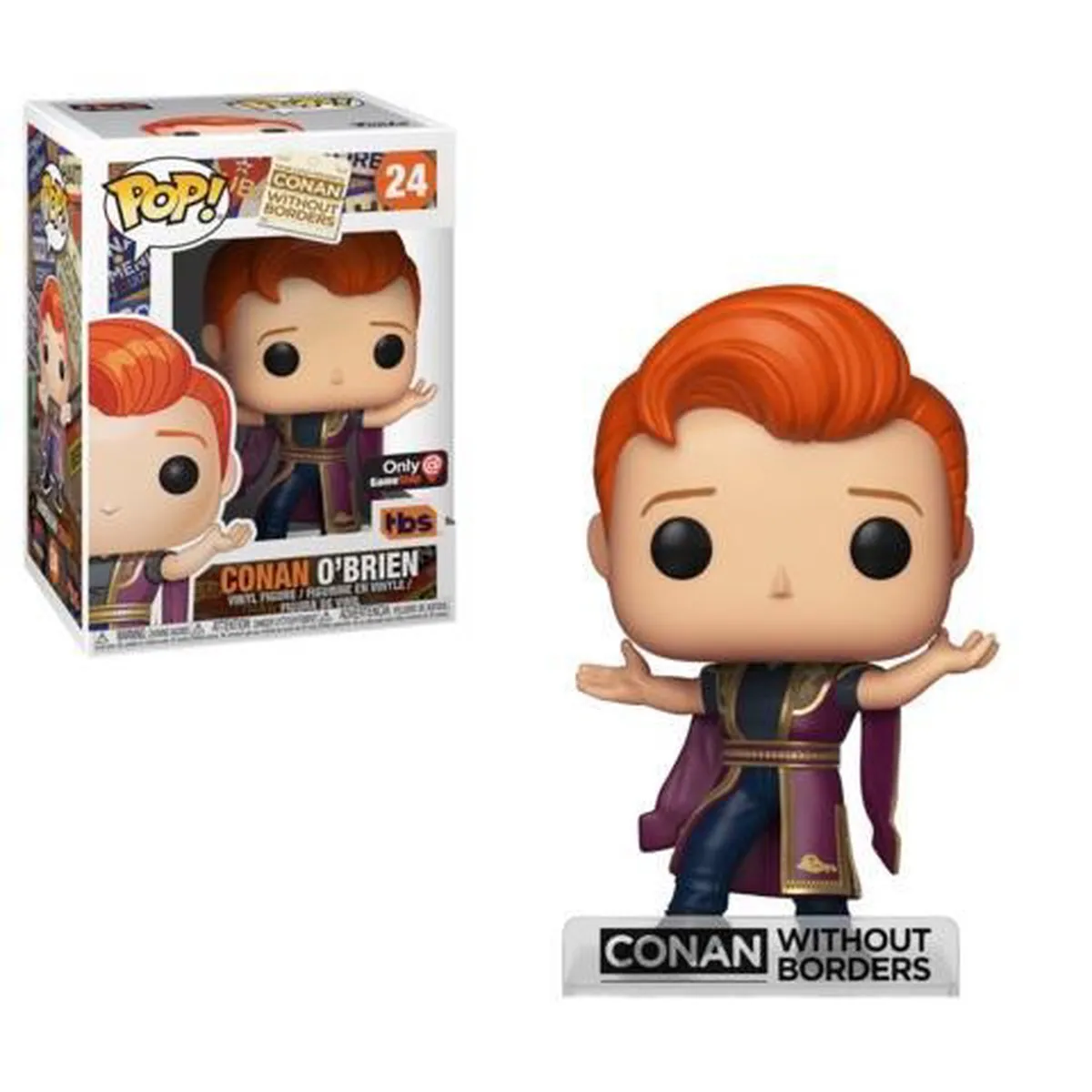 Funko Conan O'Brien Armenian Folk Dancer Pop! - Multicolor