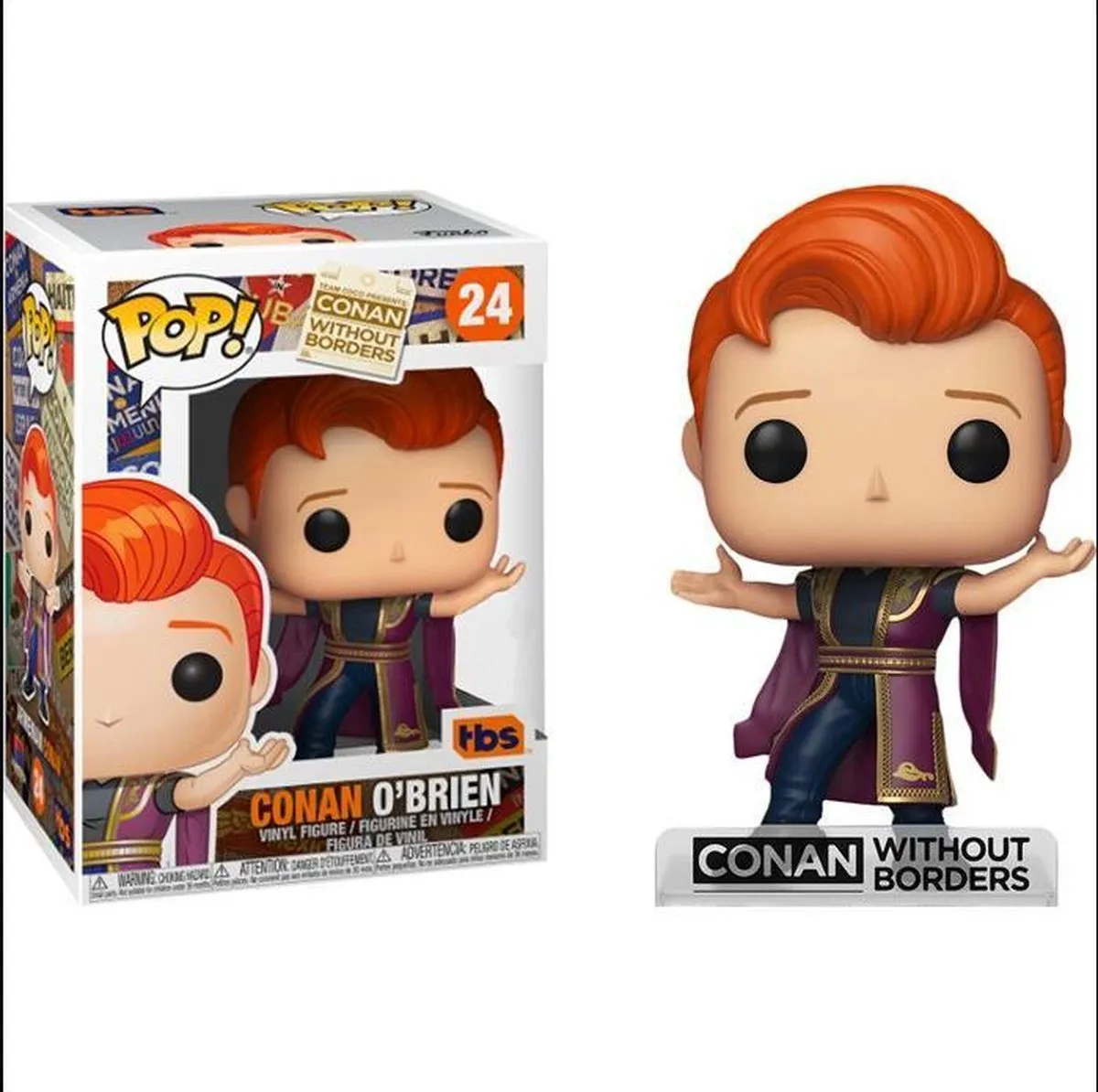 Funko Conan O'Brien Armenian Folk Dancer Pop! - Multicolor