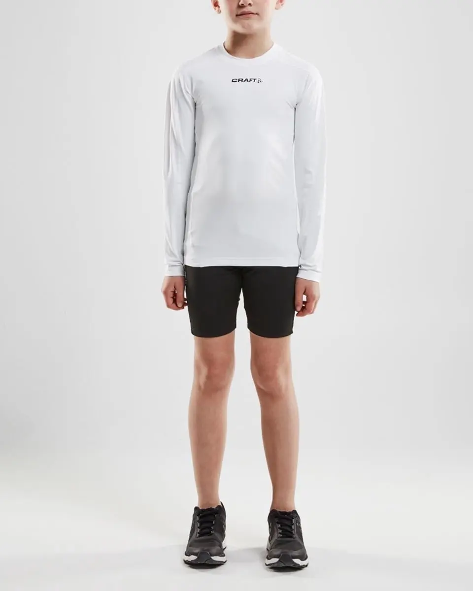 Craft Pro Control Compression Shirt 158/164 - Wit