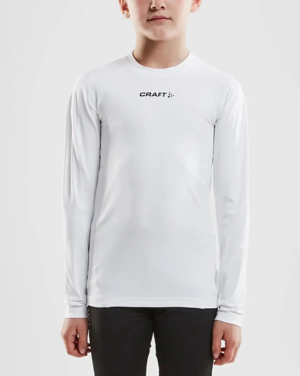 Craft Pro Control Compression Shirt 158/164 - Wit